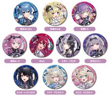 Can Badge hololive 6th fes. Color Rise Harmony A Box stage1 (Set of 10) (Anime Toy)