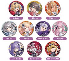 CANバッジ hololive 6th fes. Color Rise Harmony B BOX stage1 (10個セット) (キャラクターグッズ)