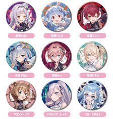 CANバッジ hololive 6th fes. Color Rise Harmony C BOX stage2 (9個セット) (キャラクターグッズ)