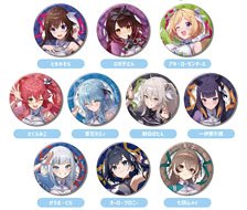 CANバッジ hololive 6th fes. Color Rise Harmony E BOX stage3 (10個セット) (キャラクターグッズ)