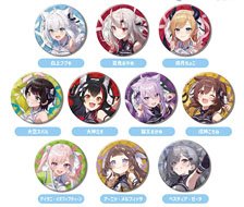 CANバッジ hololive 6th fes. Color Rise Harmony F BOX stage3 (10個セット) (キャラクターグッズ)