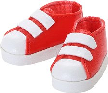 1/6 Korotto Belts Sneakers Red (Fashion Doll)