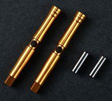 カワサキ Ninja ZX-10R 可動式メタルフロントフォークセット (MENMT-007/007s用) (アクセサリー)