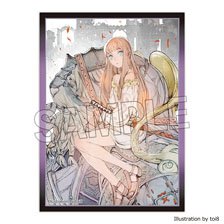 工画堂スタジオイラストレーターセレクション イラストスリーブNT toi8 旅路 (カードスリーブ)