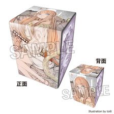 工画堂スタジオイラストレーターセレクション イラスト合皮製デッキケースNT toi8 旅路 (カードサプライ)