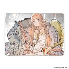 工画堂スタジオイラストレーターセレクション イラストプレイマットNT toi8 旅路 (カードサプライ)