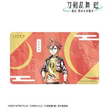 刀剣乱舞 廻 -虚伝 燃ゆる本能寺- 刀剣乱舞 廻 -虚伝 燃ゆる本能寺- Ani-Art 第2弾 マルチデスクマット 愛染国俊 (カードサプライ)
