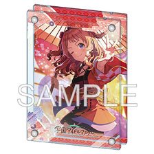学園アイドルマスター ジオラマ式アクリルパネル 【冠菊】花海咲季 Ver. (キャラクターグッズ)