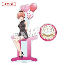やはり俺の青春ラブコメはまちがっている。完 アクリルフィギュアL 結衣 バースデー2025 (キャラクターグッズ)
