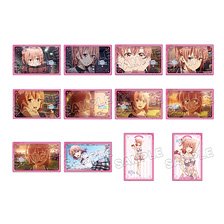 やはり俺の青春ラブコメはまちがっている。完 トレーディングクリアカード 結衣 (12個セット) (キャラクターグッズ)