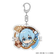 ブルーロック アクリルキーホルダー(氷織羊/ティータイム) (キャラクターグッズ)