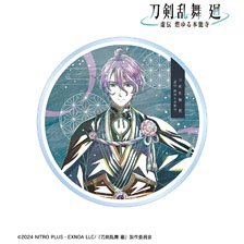 Touken Ranbu Kai Kyoden: Moyuru Honnoji Touken Ranbu Kai Kyoden: Moyuru Honnoji Ani-Art Vol.2 Acrylic Coaster Kasen Kanesada (Anime Toy)