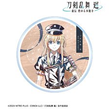Touken Ranbu Kai Kyoden: Moyuru Honnoji Touken Ranbu Kai Kyoden: Moyuru Honnoji Ani-Art Vol.2 Acrylic Coaster Midare Toshiro (Anime Toy)