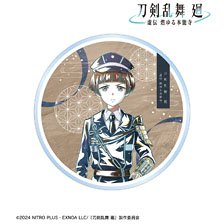Touken Ranbu Kai Kyoden: Moyuru Honnoji Touken Ranbu Kai Kyoden: Moyuru Honnoji Ani-Art Vol.2 Acrylic Coaster Hirano Toshiro (Anime Toy)