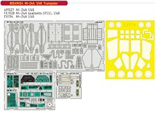 Mi-24A Big Ed Parts Set (for Trumpeter) (Plastic model)