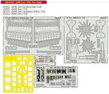 A6M5 Zero Big Ed Parts Set (for Fine Molds) (Plastic model)