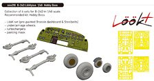 B-24D LookPlus (for Hobby Boss) (Plastic model)