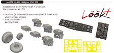 UH-60A LookPlus (for ICM) (Plastic model)