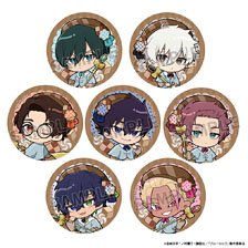 ブルーロック トレーディング缶バッジ(ティータイム/ver.B) (7個セット) (キャラクターグッズ)