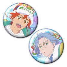 SK∞ エスケーエイト オーロラ缶バッジ2個セット 暦＆ランガ vol.4 (キャラクターグッズ)