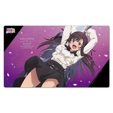 ギルドの受付嬢ですが、残業は嫌なのでボスをソロ討伐しようと思います キャラクターラバーマット アリナ・クローバー (キャラクターグッズ)