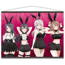 時々ボソッとロシア語でデレる隣のアーリャさん B2タペストリー アーリャ&有希&マーシャ&綾乃 バニービジュアルver. (キャラクターグッズ)