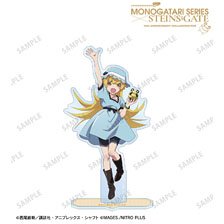 Monogatari Series x Steins;Gate [Especially Illustrated] Shinobu Oshino Collabo Illust Ver. Big Acrylic Stand (Anime Toy)
