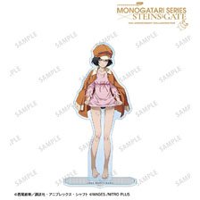 Monogatari Series x Steins;Gate [Especially Illustrated] Ruka Urushibara Collabo Illust Ver. Big Acrylic Stand (Anime Toy)