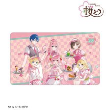 Sakura Miku [Especially Illustrated] Assembly American Diner Ver. Art by Fumi Multi Desk Mat (Card Supplies)