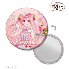 Sakura Miku [Especially Illustrated] Sakura Miku American Diner Ver. Art by Fumi Can Miror (Anime Toy)