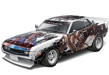 BLACK LAGOON TA22 セリカ 1600GT `72 (トヨタ) (プラモデル)