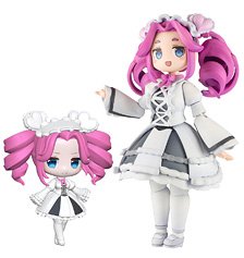Plafia Shikoku Metan (Mini Figure Set) (Plastic model)