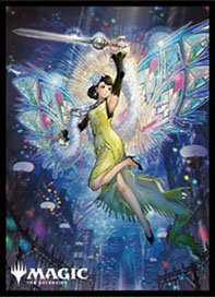 マジック：ザ・ギャザリング プレイヤーズカードスリーブ MTGS-334 『ファウンデーションズ』《希望の源、ジアーダ》 (カードスリーブ)