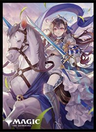 マジック：ザ・ギャザリング プレイヤーズカードスリーブ MTGS-336 『ファウンデーションズ』《具眼の主、エレノラ卿》 (カードスリーブ)