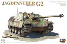 `スーパーブリッツ` ヤークトパンター G2 Sd.Kfz.173 (プラモデル)