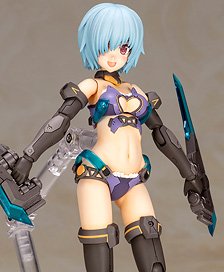 フレームアームズ・ガール P3 フレズヴェルク Bikini Armor Ver. (プラモデル)