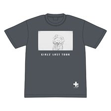 少女終末旅行 エンディングTシャツ 笑うユーリ L (キャラクターグッズ)
