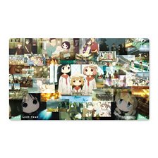 少女終末旅行 カメラフォルダ ラバーマット (キャラクターグッズ)