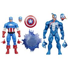 マーベルレジェンド・シリーズ ゲーマーバース キャプテン・アメリカ VS ヴェノム (完成品)