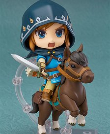 Nendoroid Link: Breath of the Wild Ver. DX Edition (PVC Figure)