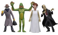 トゥーニーテラーズ/ ユニバーサルモンスターズ: スタイライズド 6インチ アクションフィギュア Wave 2 4種セット (完成品)
