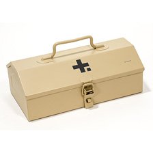 少女終末旅行 山型ツールボックス TAN (キャラクターグッズ)
