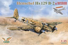 ヘンシェル Hs129B-2 (プラモデル)