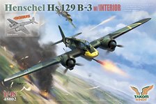 ヘンシェル Hs129B-3 (プラモデル)