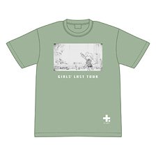 少女終末旅行 エンディングTシャツ 踊るユーリ XL (キャラクターグッズ)