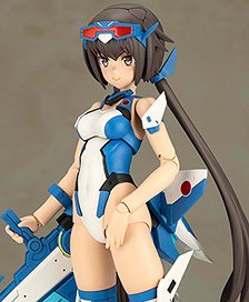 Frame Arms Girl Stylet Swimsuit BLUE IMPULSE COLOR Ver. (Plastic model)