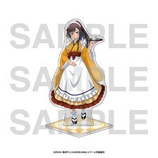 ギルドの受付嬢ですが、残業は嫌なのでボスをソロ討伐しようと思います アクリルスタンド 和装メイド (キャラクターグッズ)