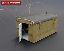 US radio container HO-17 (Plastic model)
