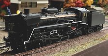 16番(HO) C61形13号機 鹿児島工場式 (KG-1形) デフレクター装備 (ダイキャスト製・カンタムサウンドシステム搭載) (鉄道模型)