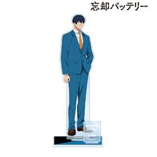 Bokyaku Battery Haruka Kiyomine Big Acrylic Stand w/Parts (Anime Toy)
